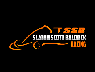 Slaton Scott Baldock Racing logo design by Ultimatum