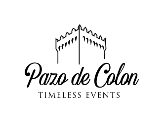 Pazo de Colon logo design by keylogo