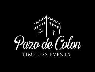 Pazo de Colon logo design by keylogo