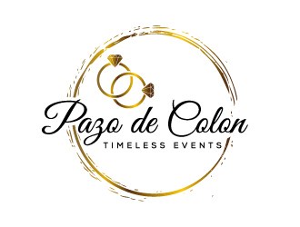 Pazo de Colon logo design by BrainStorming