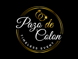 Pazo de Colon logo design by BrainStorming