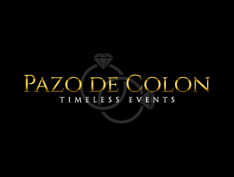 Pazo de Colon logo design by BrainStorming