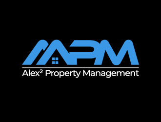 Alex² Property Management logo design by gateout