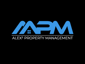 Alex² Property Management logo design by gateout