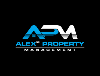 Alex² Property Management logo design by torresace