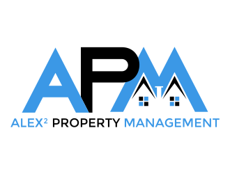Alex² Property Management logo design by graphicstar