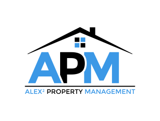 Alex² Property Management logo design by graphicstar