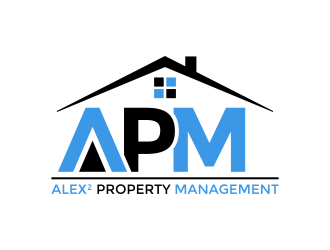 Alex² Property Management logo design by graphicstar