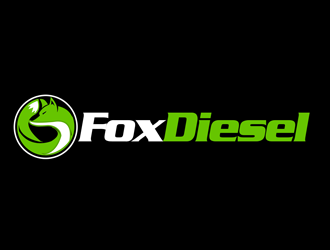 Fox Diesel logo design by kunejo
