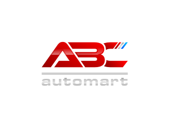 ABC automart logo design by dodihanz