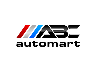 ABC automart logo design by dodihanz