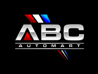 ABC automart logo design by evdesign