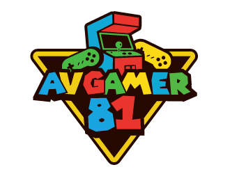 AVGAMER81 logo design by jaize