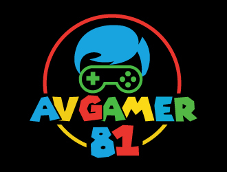 AVGAMER81 logo design by jaize