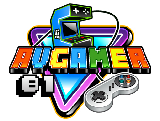 AVGAMER81 logo design by Suvendu