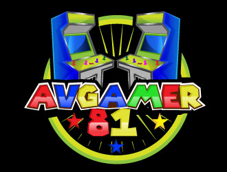 AVGAMER81 logo design by Suvendu