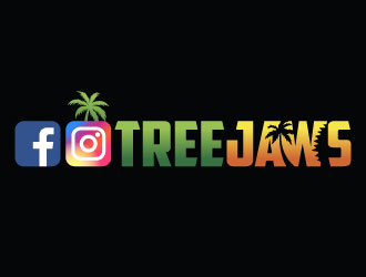 Tree jaws logo design by sanworks