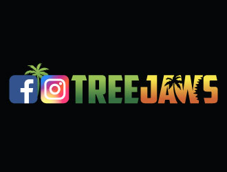 Tree jaws logo design by sanworks