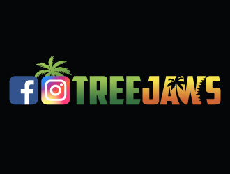 Tree jaws logo design by sanworks