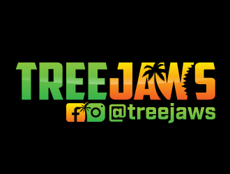 Tree jaws logo design by jaize