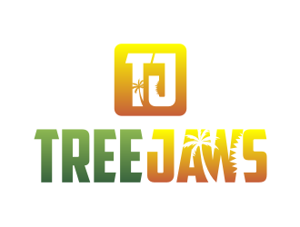 Tree jaws logo design by Garmos