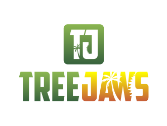 Tree jaws logo design by Garmos