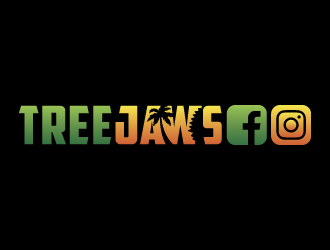 Tree jaws logo design by zakdesign700