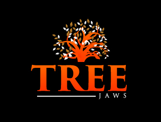 Tree jaws logo design by AamirKhan