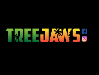 Tree jaws logo design by AamirKhan