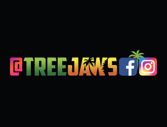 Tree jaws logo design by sanworks