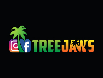 Tree jaws logo design by MUSANG