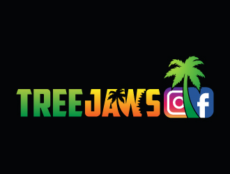 Tree jaws logo design by MUSANG