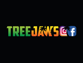 Tree jaws logo design by MUSANG