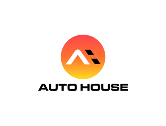Auto House logo design by alby