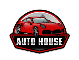 Auto House logo design by AamirKhan