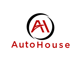 Auto House logo design by tukang ngopi