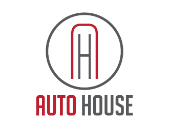 Auto House logo design by Ultimatum