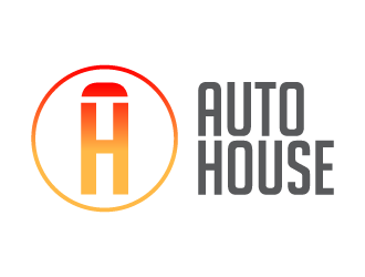 Auto House logo design by Ultimatum