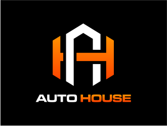 Auto House logo design by evdesign