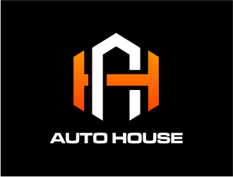 Auto House logo design by evdesign