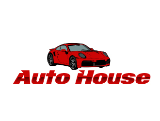 Auto House logo design by AamirKhan