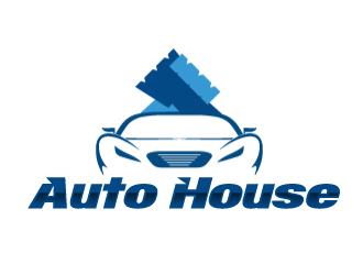 Auto House logo design by AamirKhan