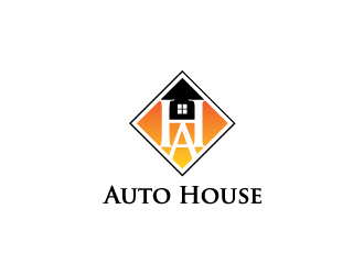 Auto House logo design by zakdesign700