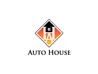 Auto House logo design by zakdesign700