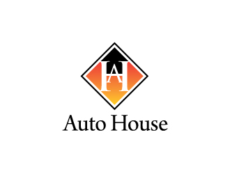 Auto House logo design by zakdesign700