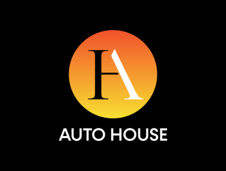 Auto House logo design by thegoldensmaug