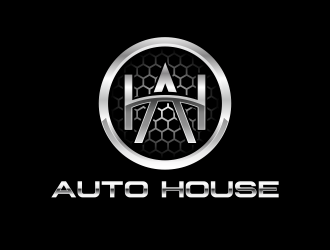 Auto House logo design by serprimero