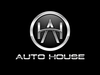Auto House logo design by serprimero
