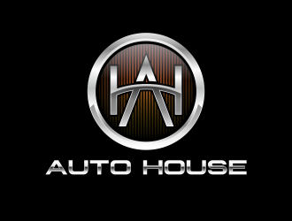 Auto House logo design by serprimero
