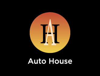 Auto House logo design by gateout